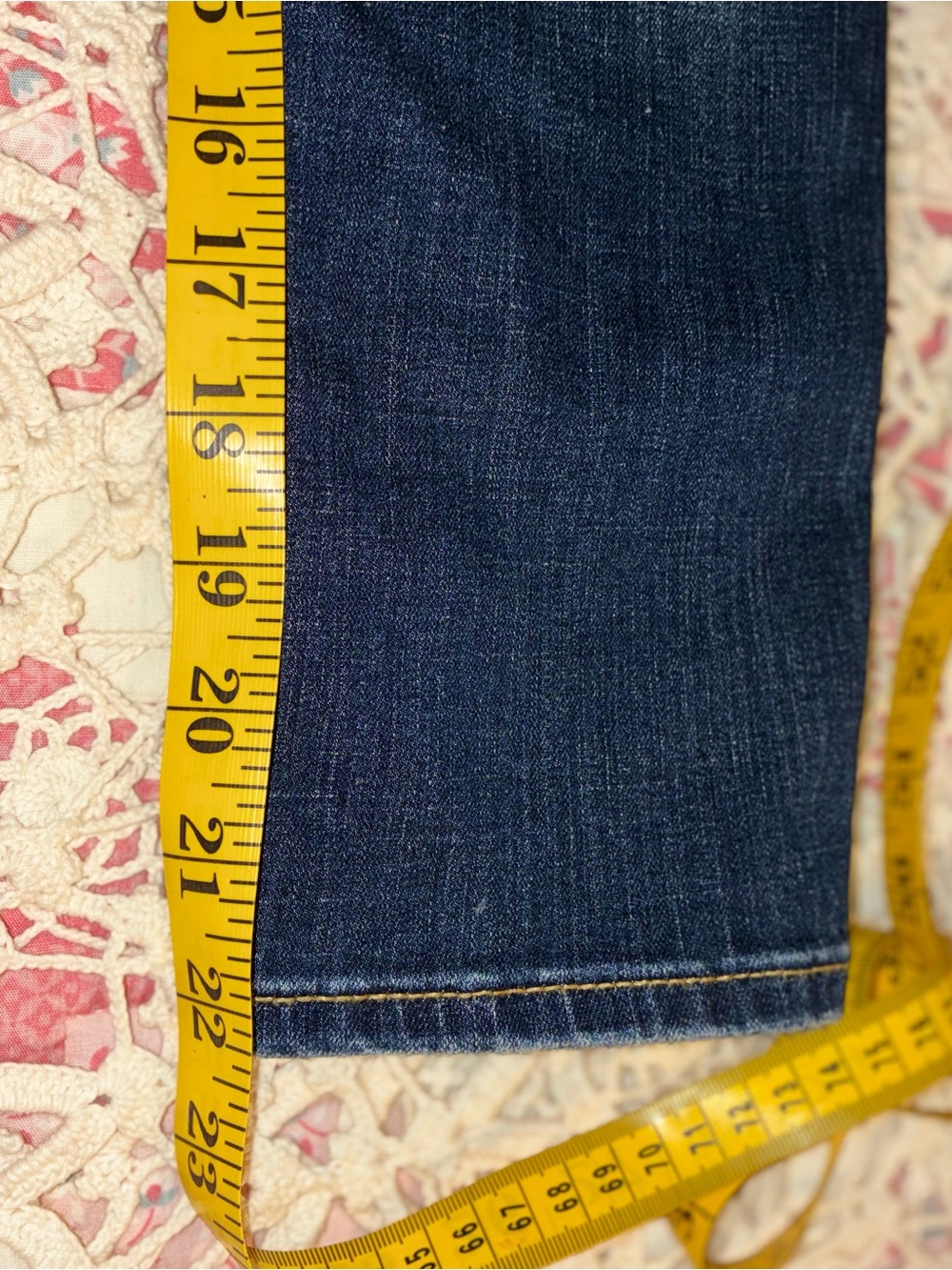 True Religion "Halle" High Rise Super Skinny Crop Jeans - Picture 4 of 11